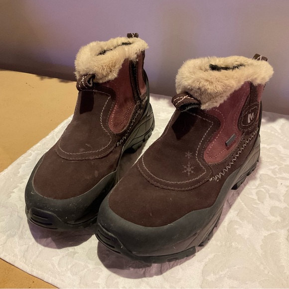 Merrell Sleet 6 WP Bracken Size 8 - Picture 1 of 10